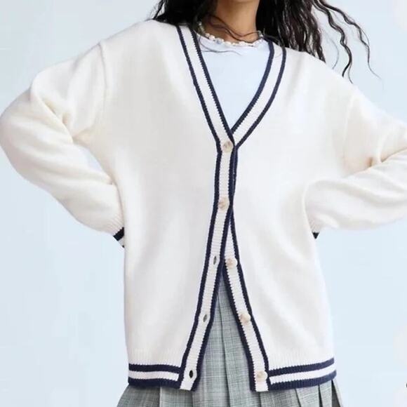 NWT Aritzia Sunday Best Ellis Cardigan - Picture 1 of 9